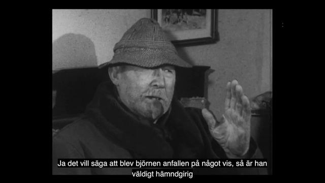 Olof Blixt, Den Sista Snapphanen. Ett Reportage Av Lasse Holmqvist, Osby 1959
