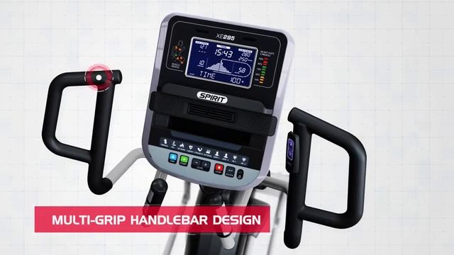 Обзор эллиптического тренажера SPIRIT XE295 смотреть онлайн