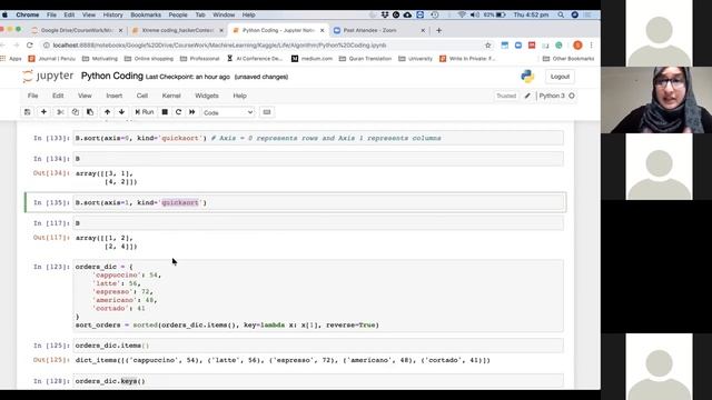 IEEE UniMelb Unlock Xtreme 14.0 | Session - III: Python Algorithms for Basic Data Analysis смотреть онлайн
