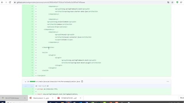 Spring Boot 2020: Git y Github смотреть онлайн