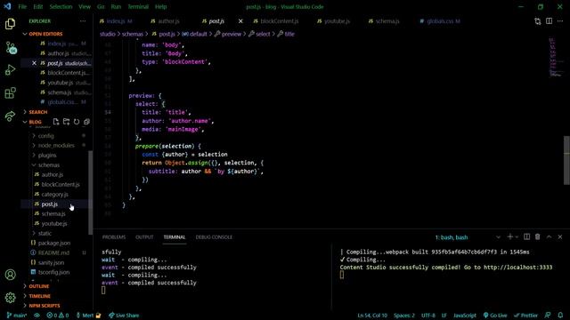 Next.js ve Sanity.io ile Fullstack Blog/Portfolio Uygulaması смотреть онлайн