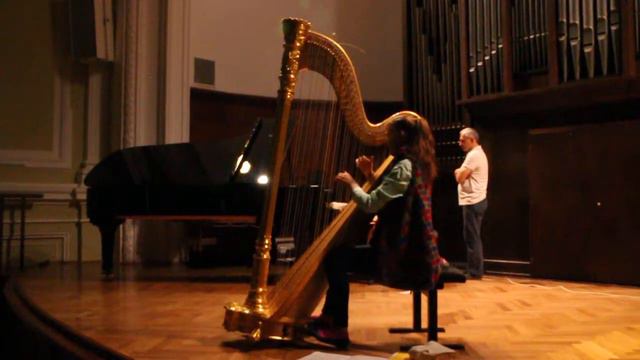 препарация рояля и 3я часть Сонаты Хиндемита смотреть онлайн