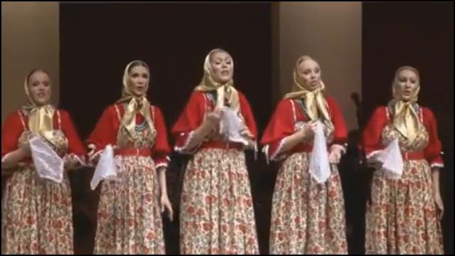 Омский хор - Калина красная (а капелла) смотреть онлайн