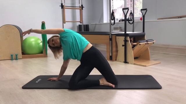 Наталья Алехина Пилатес. 17.05.2020 смотреть онлайн