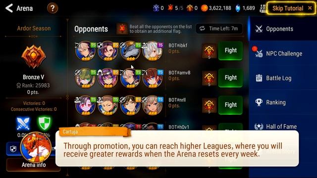 UNLOCKED ARENA AND HUNTS - Epic Seven #5 смотреть онлайн