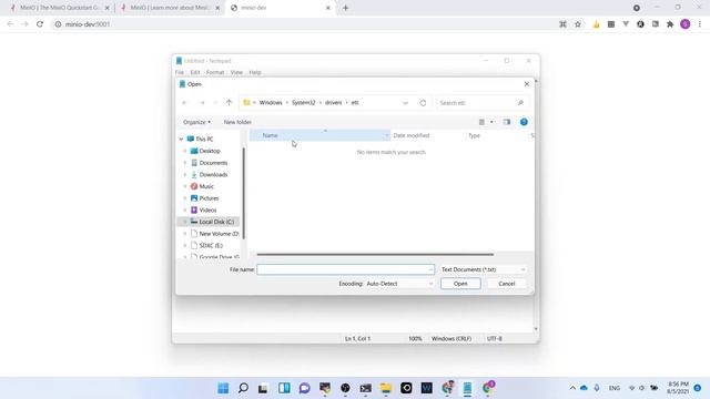 Docker: ติดตั้ง minio เพื่อการพัฒนา смотреть онлайн