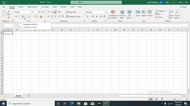 Microsoft Excel 2021 (Lession.1) смотреть онлайн