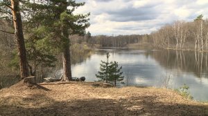 Весеннее половодье на Пре: как проходит разлив в этом году