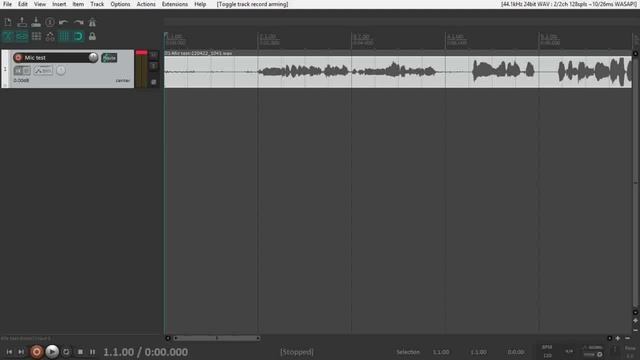Audio editing & Basic Keys: REAPER DAW Tutorial with Screen reader in Nepali смотреть онлайн