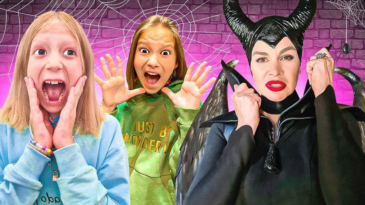 Хэллоуинские истории #3 ВЫЗЫВАЕМ ВЕДЬМУ! смотреть онлайн