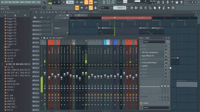 COMPLETE MIX DRUMS 2022, FREE VST PLUGINS TRS BUS COMPRESSOR,TAPE MELLOW WAVE SHAPER SPLITEQ , смотреть онлайн