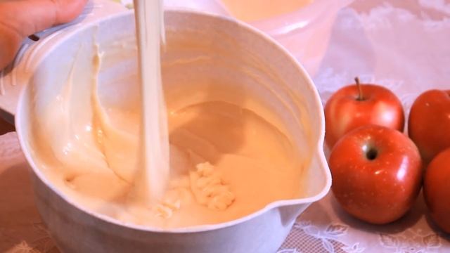 НЕВЕРОЯТНО НЕЖНЫЙ ПИРОГ НА СКОРУЮ РУКУ. РЕЦЕПТ ЯБЛОЧНОГО ПИРОГА. смотреть онлайн