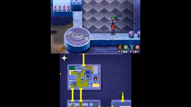 Mario & Luigi Bowser's Inside Story #31 — Осада Замка Пич {3DS} прохождение часть 31 смотреть онлайн