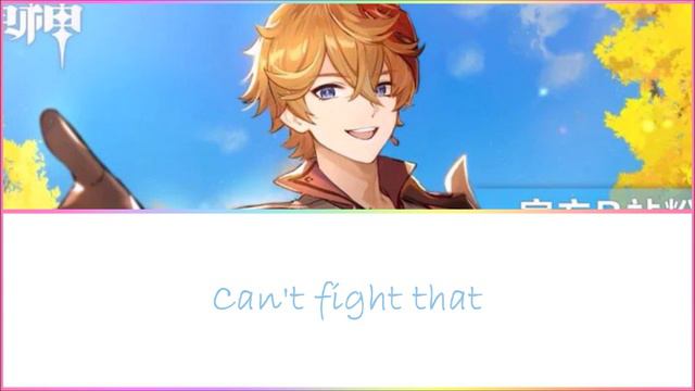 Genshin Impact | Childe's ENG VA - Boyfriend | w/Lyrics (9/11) смотреть онлайн