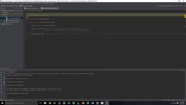 Building a Java project in IntelliJ смотреть онлайн