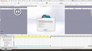 Анимация в SolidWorks