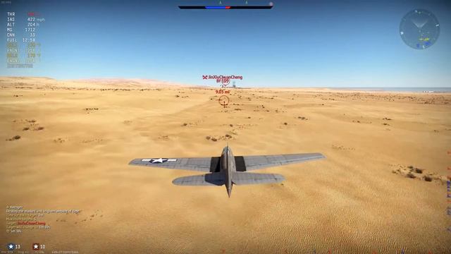 War Thunder - P-59A Airacomet "The Most OP Thing I Have Flown In Years!" смотреть онлайн