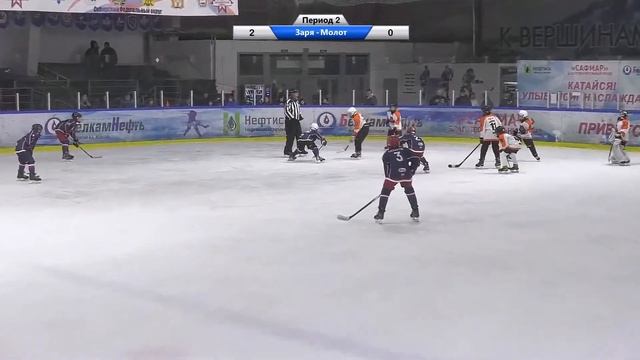 Заря 13 (Ижевск) – Молот 13 (Пермь) смотреть онлайн