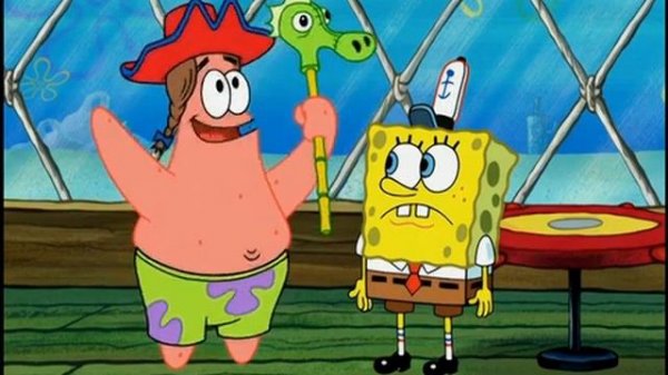 Губка Боб Деспот запада 1