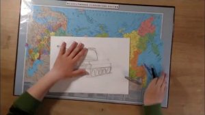 видео гайд по рисованию легендарного танка т 34 85