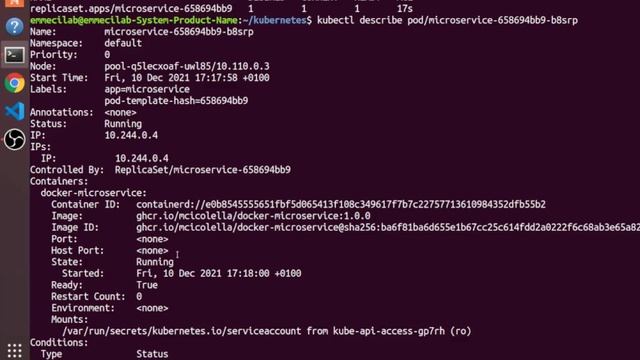 SPRING BOOT | Pubblicare una applicazione su KUBERNETES смотреть онлайн
