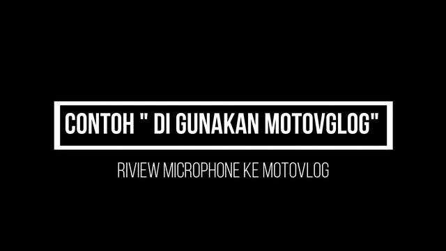 Microphone Clip On Untuk Motovlog Dan Vlog Suara Mantap Jernih Josss смотреть онлайн