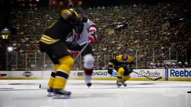 NHL 13 Features Overview смотреть онлайн