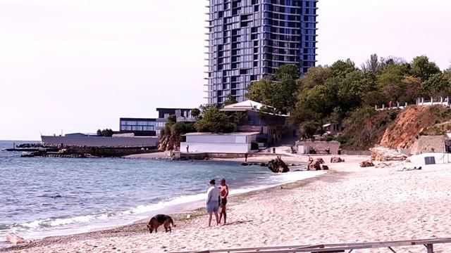 Одесса Нудистский пляж +18 / пляжи Одессы 2020 смотреть онлайн