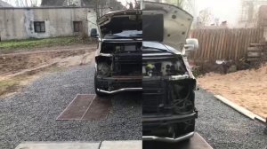 Как снять передний бампер VW t-4 косой. Как снять передние крылья t-4. Болячки Т-4