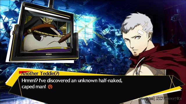 Persona 4 Arena - Akihiko Sanada - Story Mode (Scene 3) смотреть онлайн