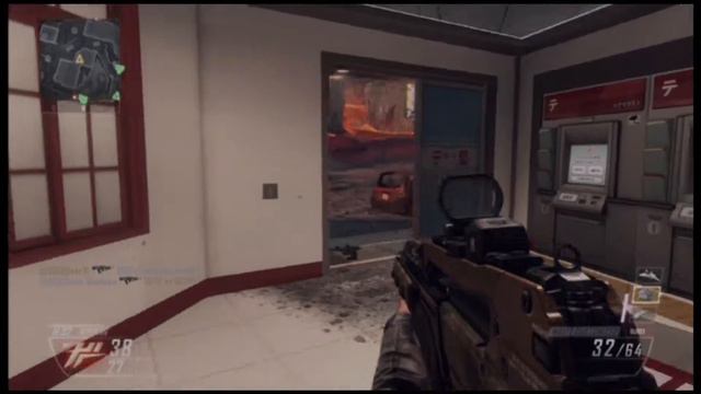 call of duty black ops 2 M8A1 review on uprising смотреть онлайн