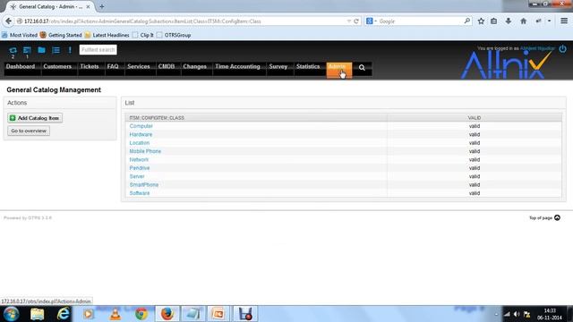 Using CMDB and Asset Management in OTRS смотреть онлайн