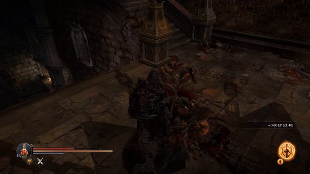 Lords of the Fallen #72 - Die Tür im Weinkeller ✪ Let's Play Lords of the Fallen [GOTY] смотреть онлайн