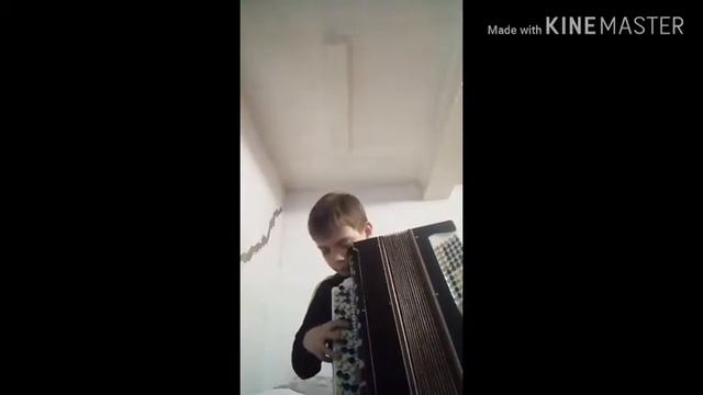 Минем сине на баяне разбор смотреть онлайн