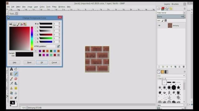 How To Make A Minecraft Resource Pack 1.8/1.9 With Gimp смотреть онлайн