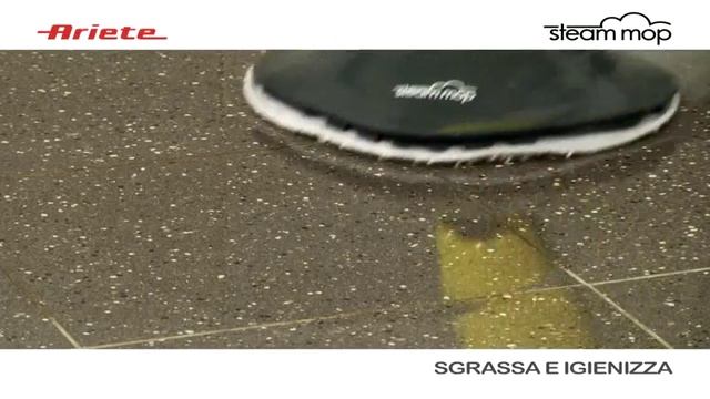 SteamMop - Pulitore a vapore - Ariete смотреть онлайн