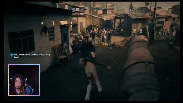 Final Fantasy VII Remake, Episode INTERmission (Yuffie DLC): Part 2 смотреть онлайн