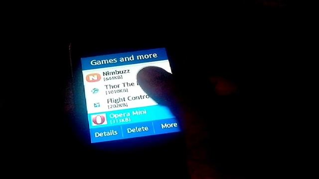 How to save java app in samsung champ deluxe or rex 60 смотреть онлайн