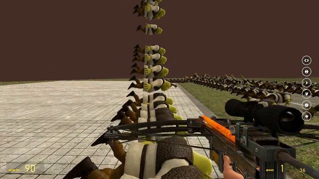 Garry's Mod Part 37 SHREK AND ELMO!!!!!!???? смотреть онлайн