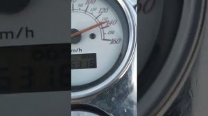 Honda shadow 400 top speed