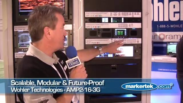 Touch-It 16-channel Video Monitor & More from Wohler смотреть онлайн