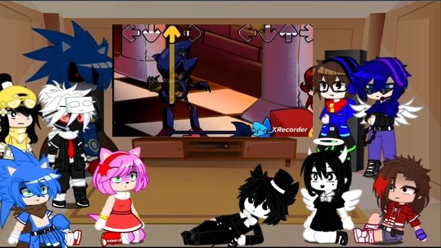 CHARACTERS REACT TO THE FIGHTERS смотреть онлайн