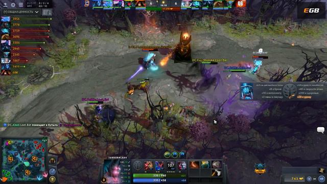 is GG vs Digital Chaos, Game 2, Dota Summit 7, AM Qualifier смотреть онлайн