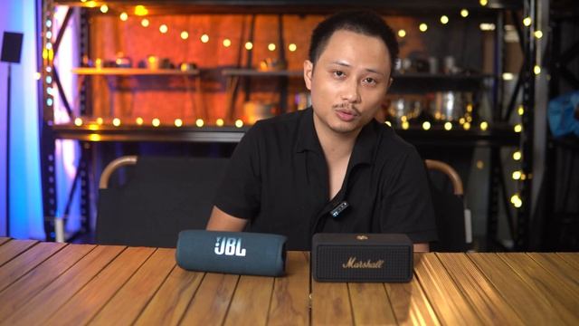 So sánh Marshall Emberton 2 vs JBL Flip 6: Những chiếc loa nhỏ gọn mà cao cấp || Sound Way channel смотреть онлайн