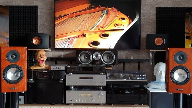 #Canton Reference 9.2 dc no Subwoofer (Gary Moore - Midnight Blues) смотреть онлайн