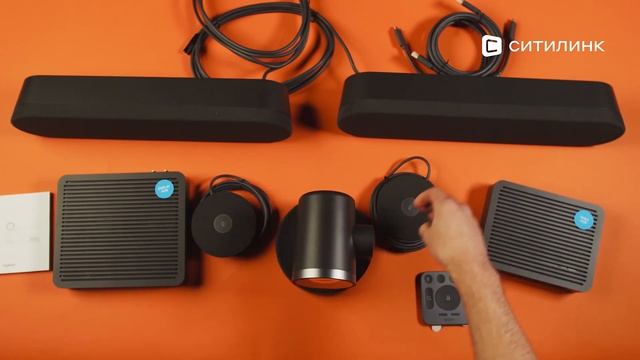 Обзор web-камеры Logitech Rally Plus с гарнитурой | Ситилинк смотреть онлайн
