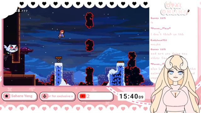 Starting over in Celeste AGAIN!! смотреть онлайн