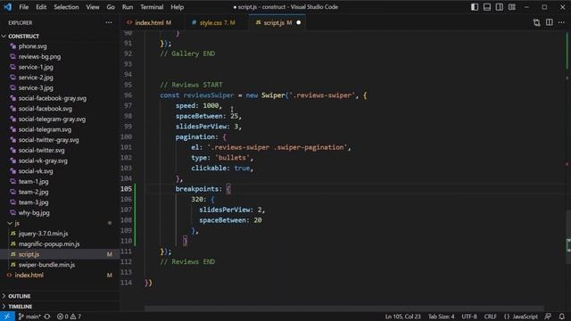Верстка сайта html css | Как правильно верстать современные сайты #10 Адаптация. Часть 3 смотреть онлайн