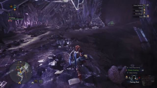 A Living Fossil Trophy GUIDE | Petricanths Easy Way Location - Walkthrough Monster Hunter World смотреть онлайн