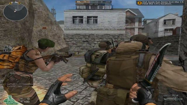 Мой 1-ый мувик в CROSSFIRE[Приват] Не судите строго=) смотреть онлайн